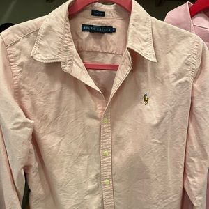 Ralph Lauren slim fit button down